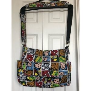 Marvel Comics Superhero Messenger Bag